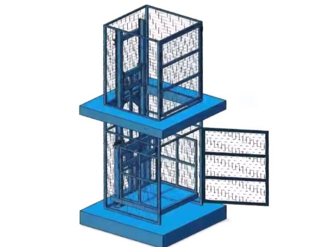 西宁仓库货梯在物流智能化中有哪些应用