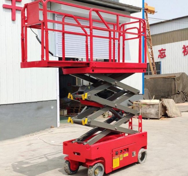 西宁移动剪叉式升降机